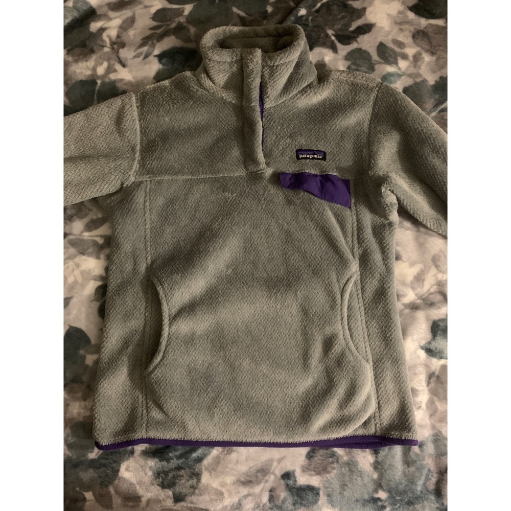 Patagonia Women’s Re-Tool Snap T-Fleece Pullover - Picture 3 of 6